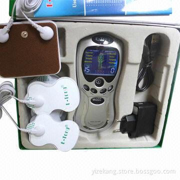 Tens physical therapy equipment with heat function, 9 accessories & high quality
